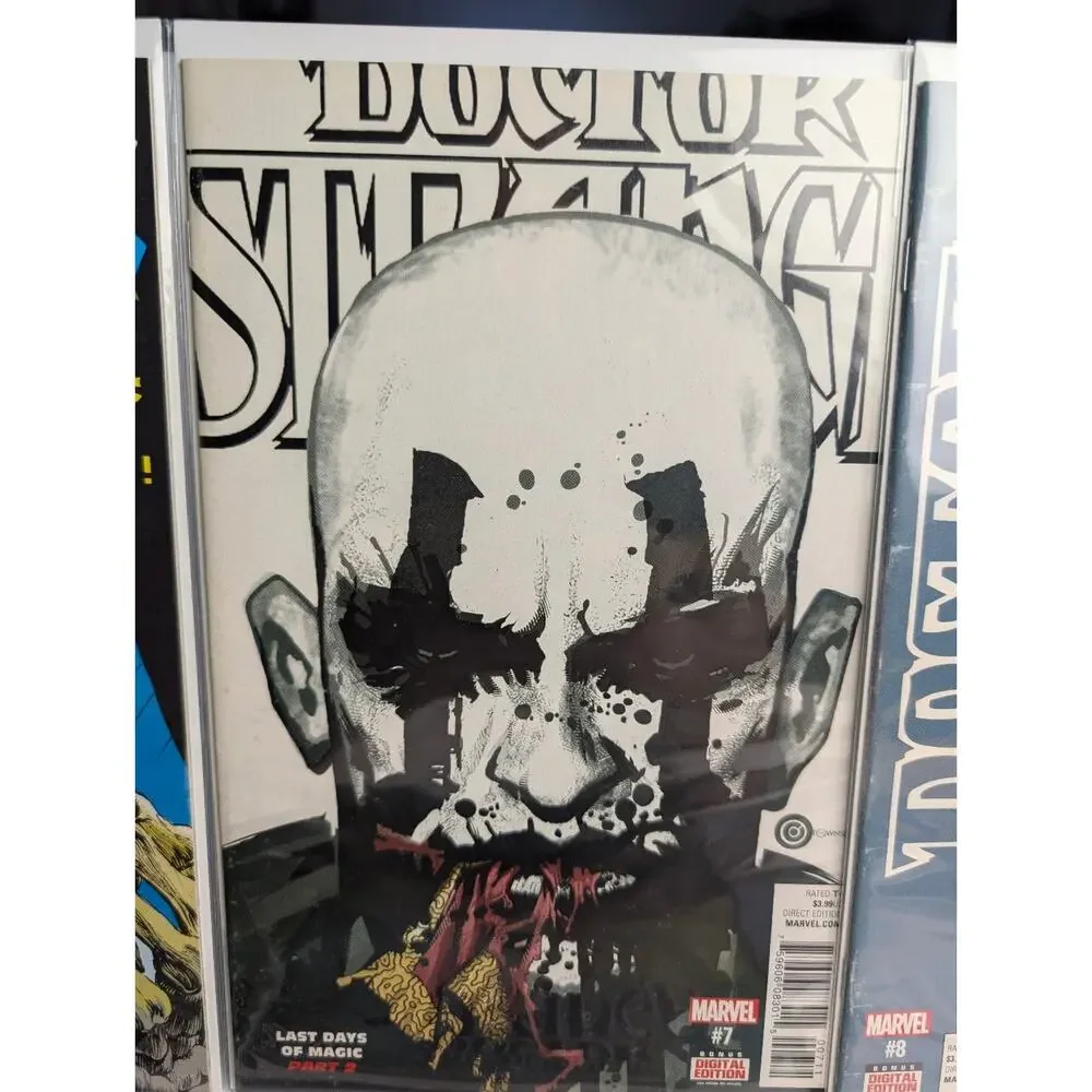 Doctor Strange‎ Comic Lot of 6 Issues Marvel Modern Age Magic